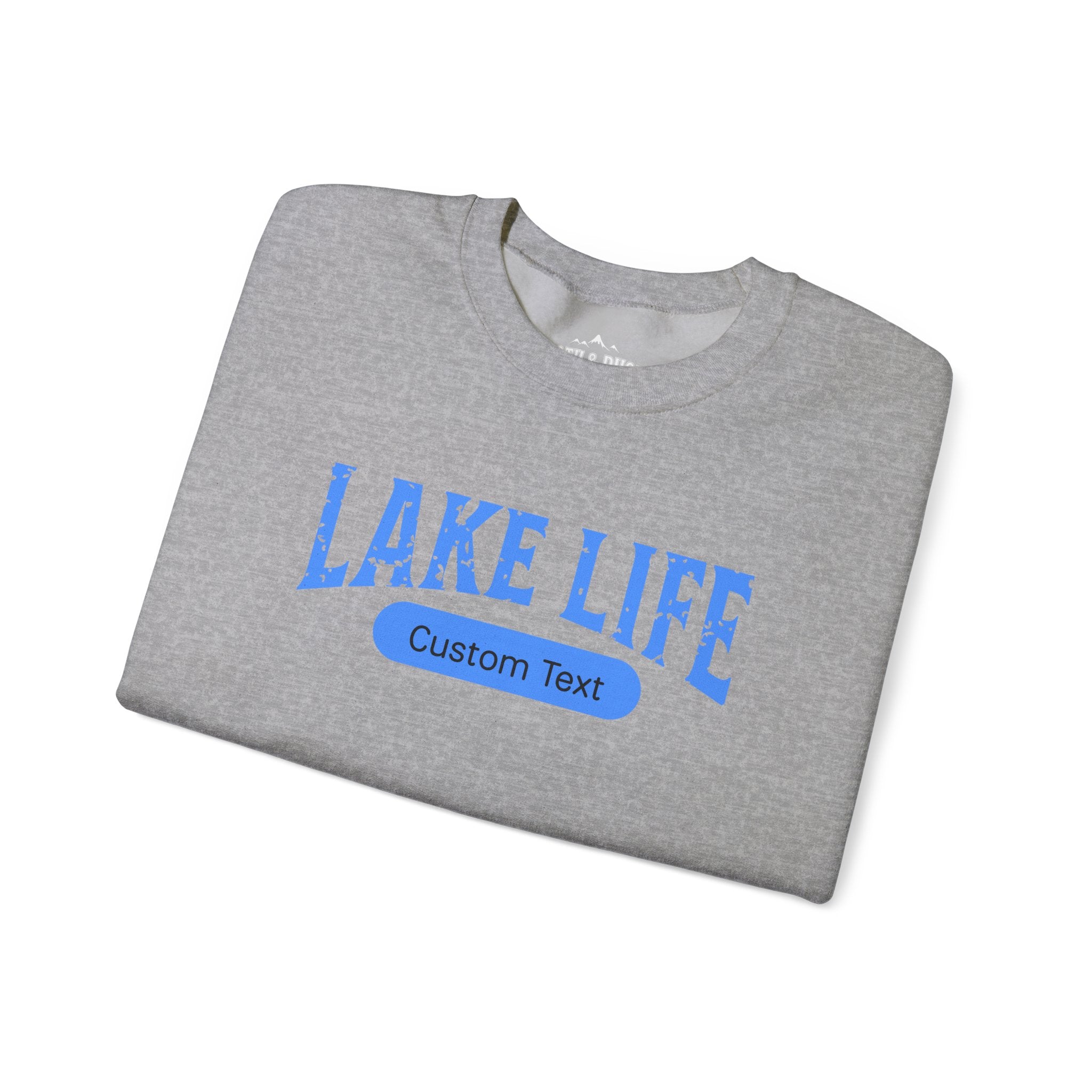Personalized Lake Life Sweatshirt