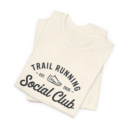 "Trail Running Social Club" Tee