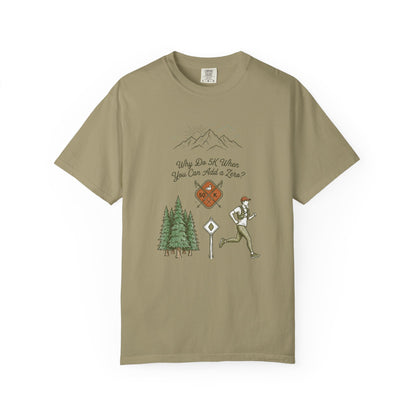 Why Do 5K When You Can Add a Zero 50K Men's Trail T-Shirt