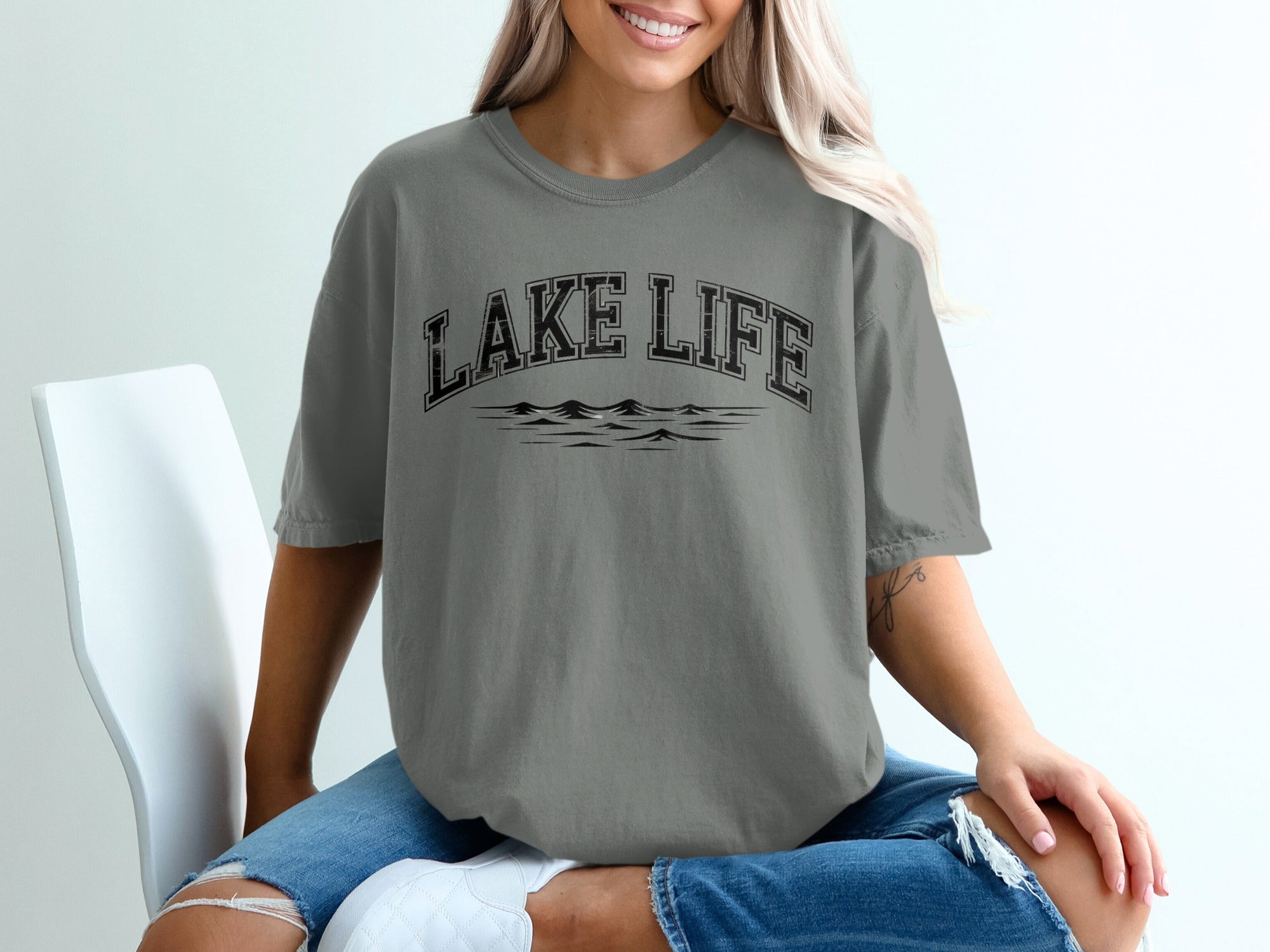 Lake Life Graphic Tee Casual Clothing product type