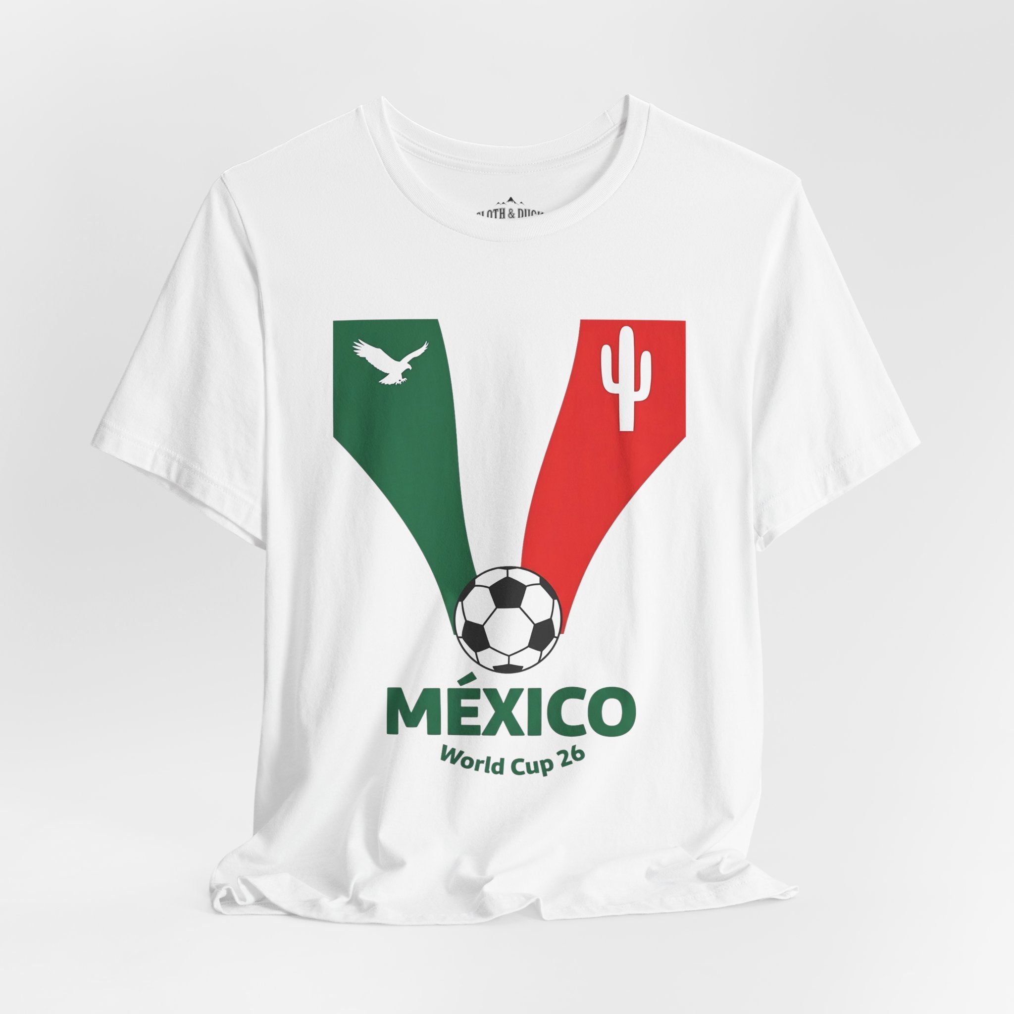 Mexico Soccer World Cup 26 T‑Shirt