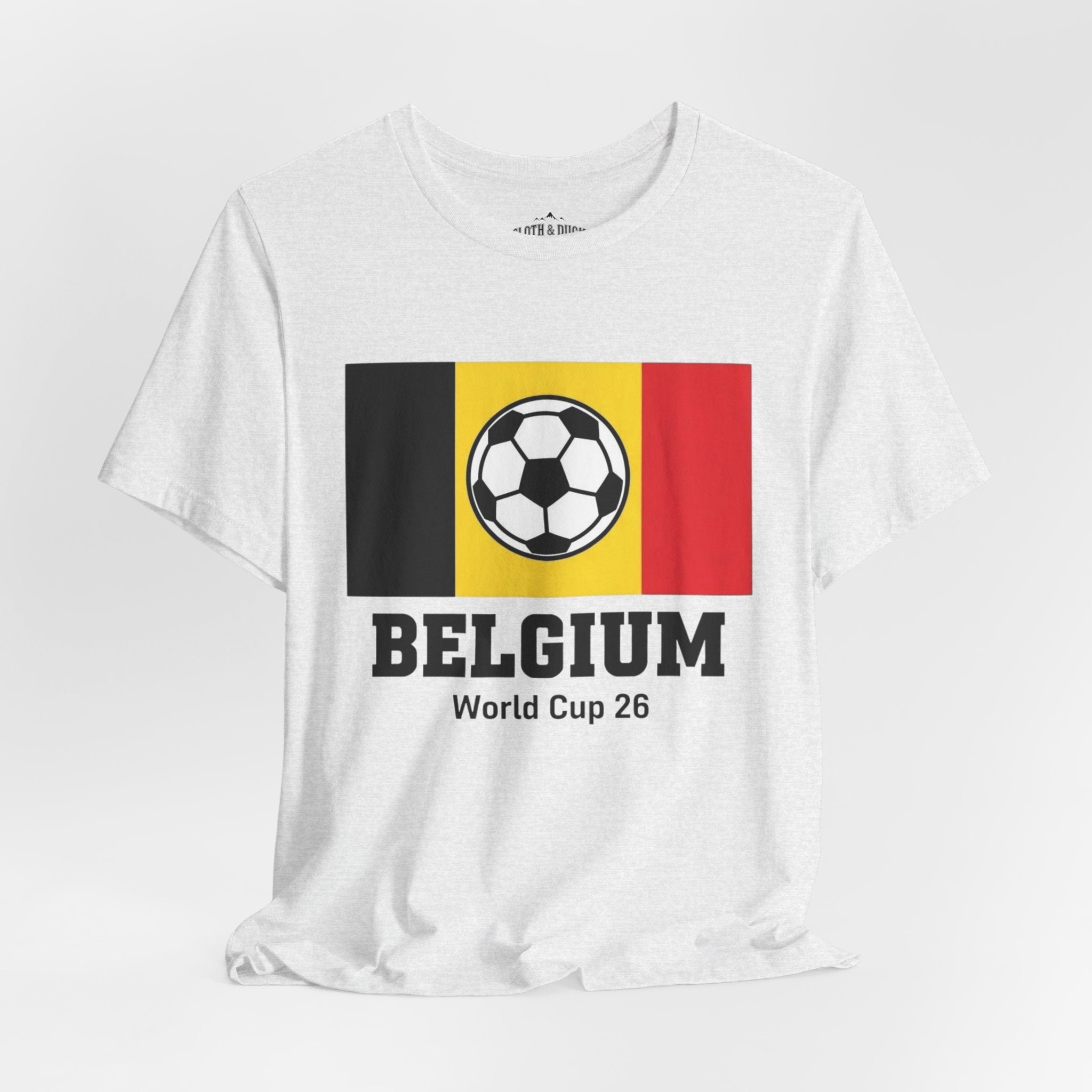 Belgium World Cup 2026 T-Shirt