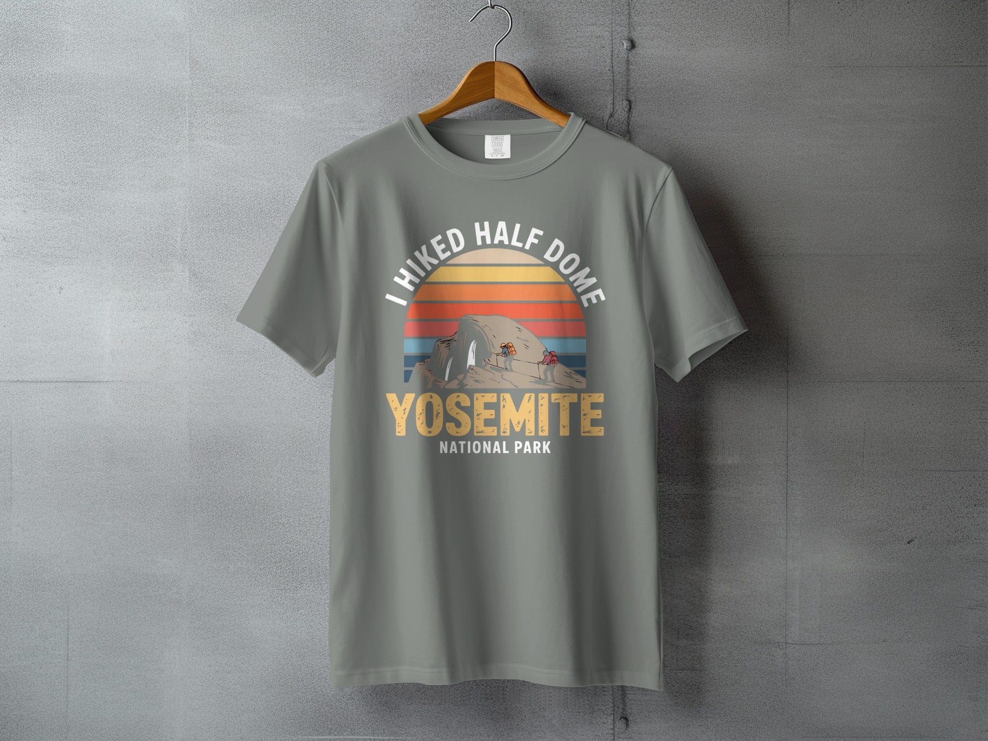 I Hiked Half Dome Yosemite National Park product type