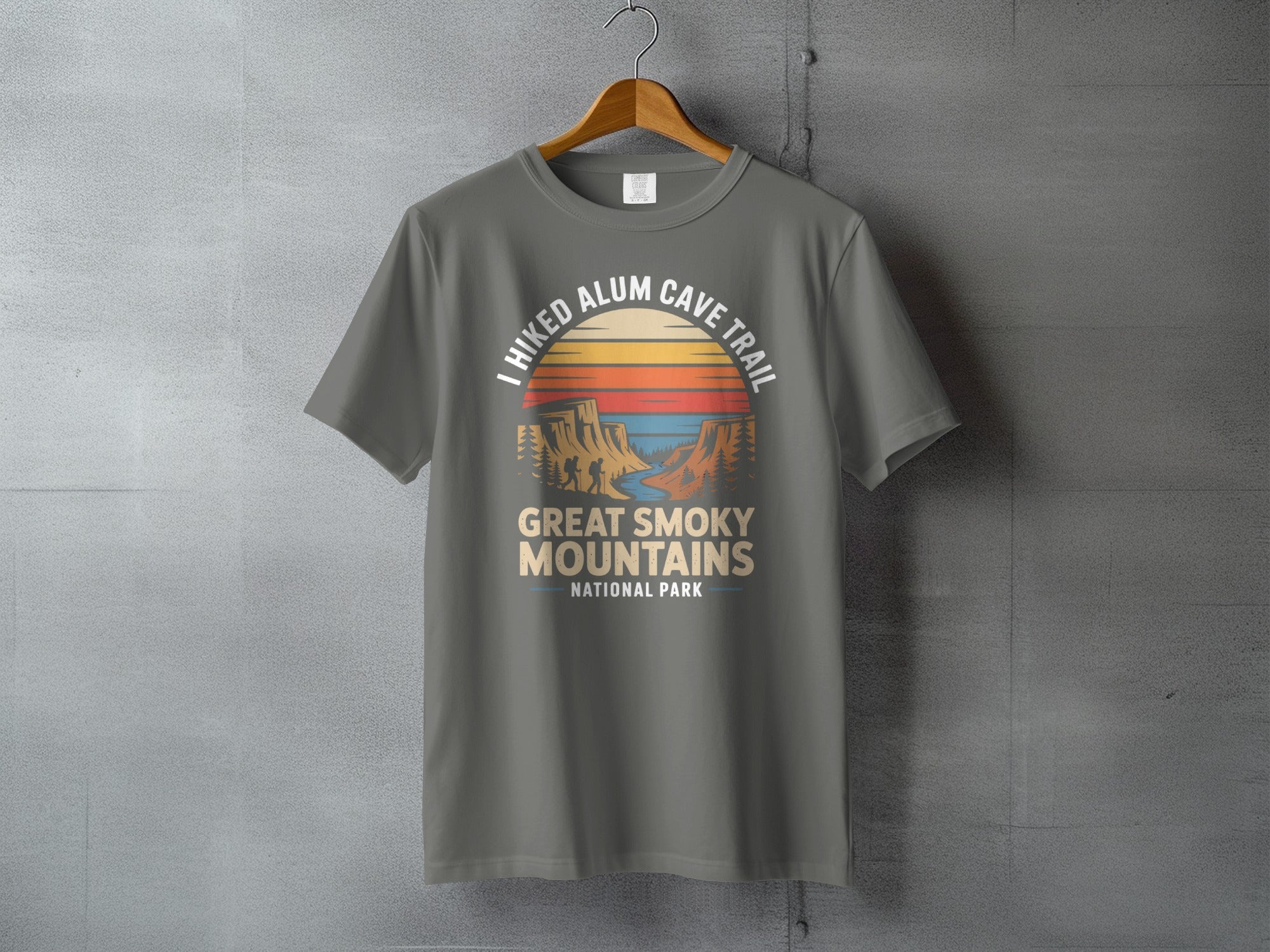 I Hiked Alum Cave Trail Great Smoky Mountains product type