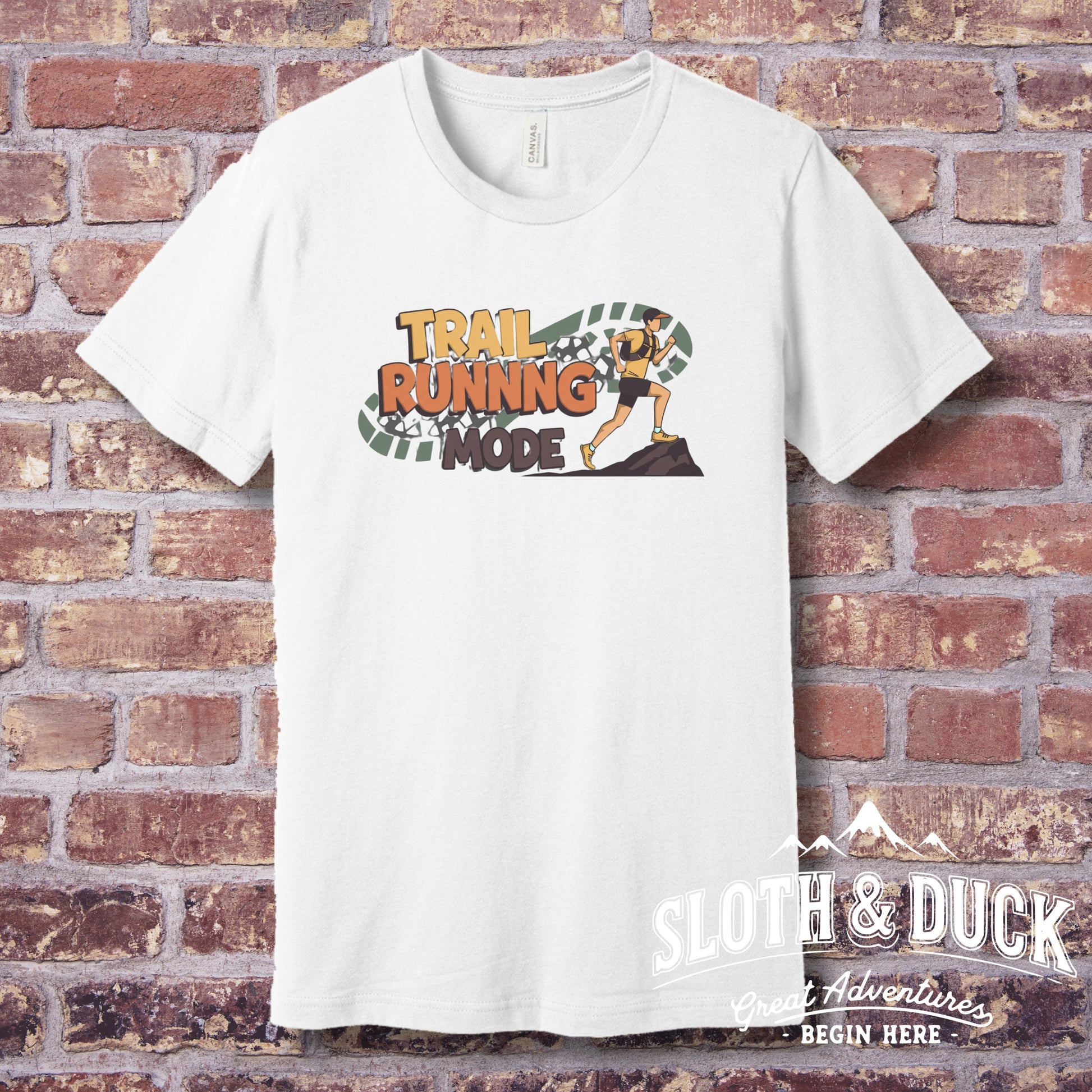 Trail Running Mode Graphic Adventure Shirt product