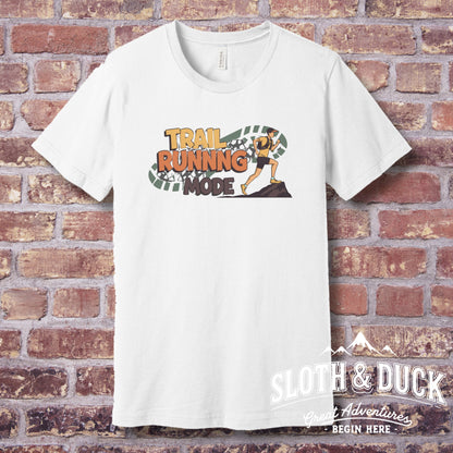 Trail Running Mode Graphic Adventure Shirt product