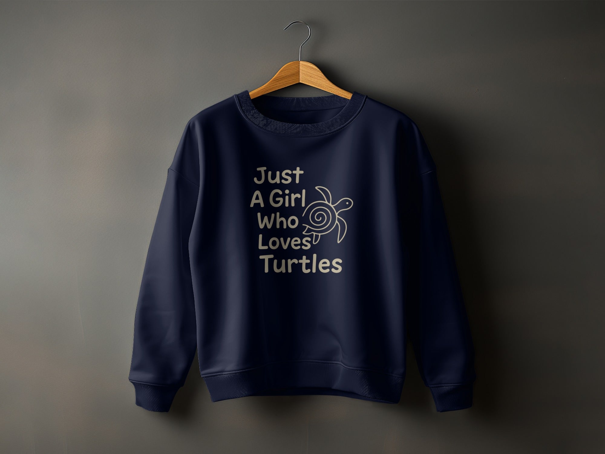 Just A Girl Who Loves Turtles Sweatshirt