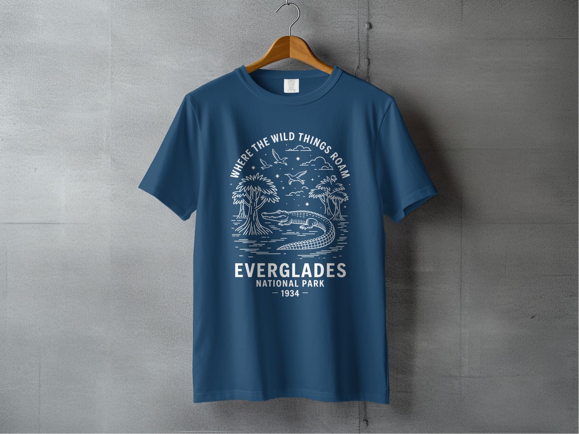 Where the Wild Things Roam Everglades National Park product type