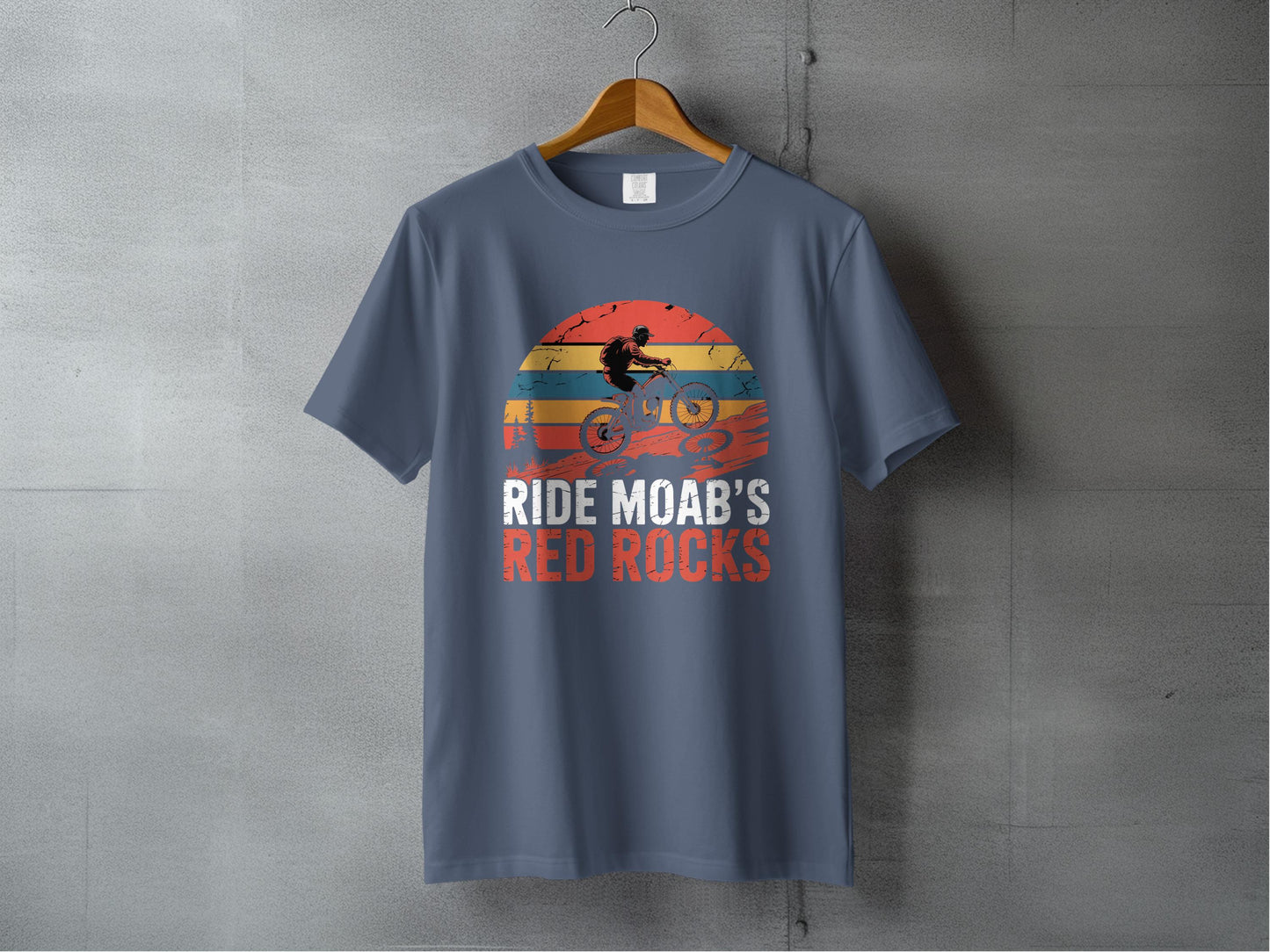 Ride Moab's Red Rocks Graphic T-Shirt product