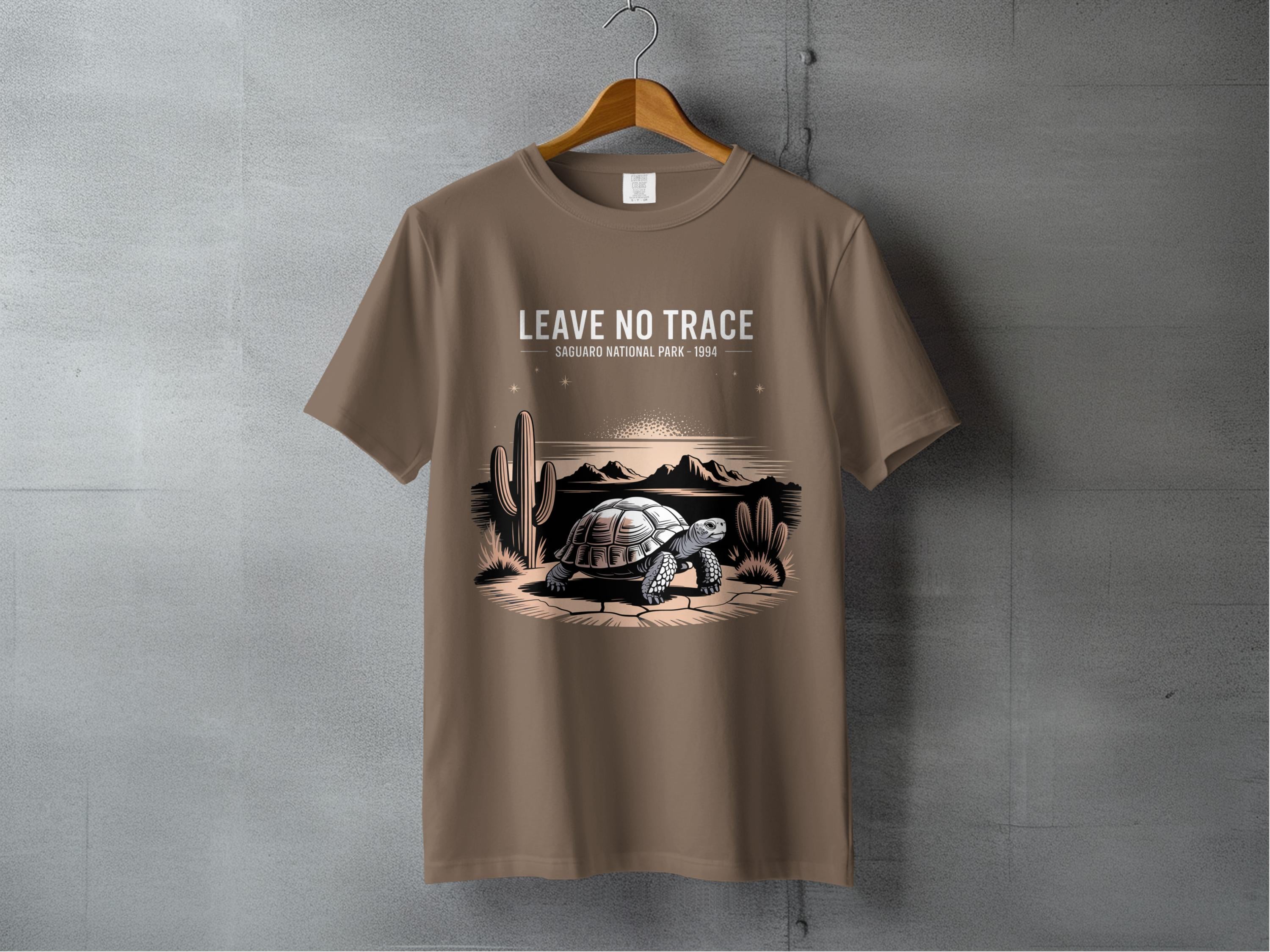 Leave No Trace Sequoia National Park 1985 T-shirt product