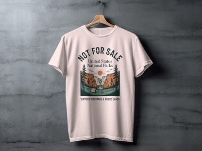 Not For Sale United States National Parks T-shirt product