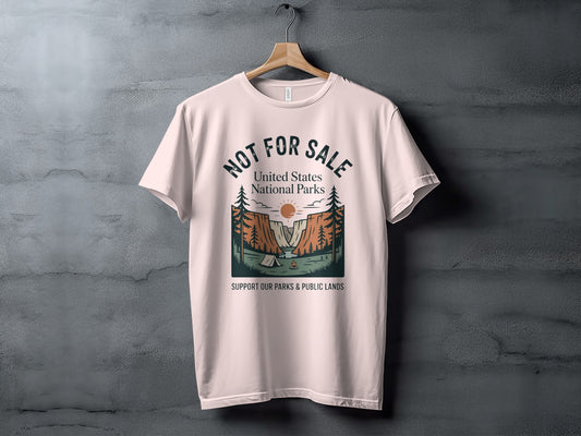 Not For Sale United States National Parks T-shirt product