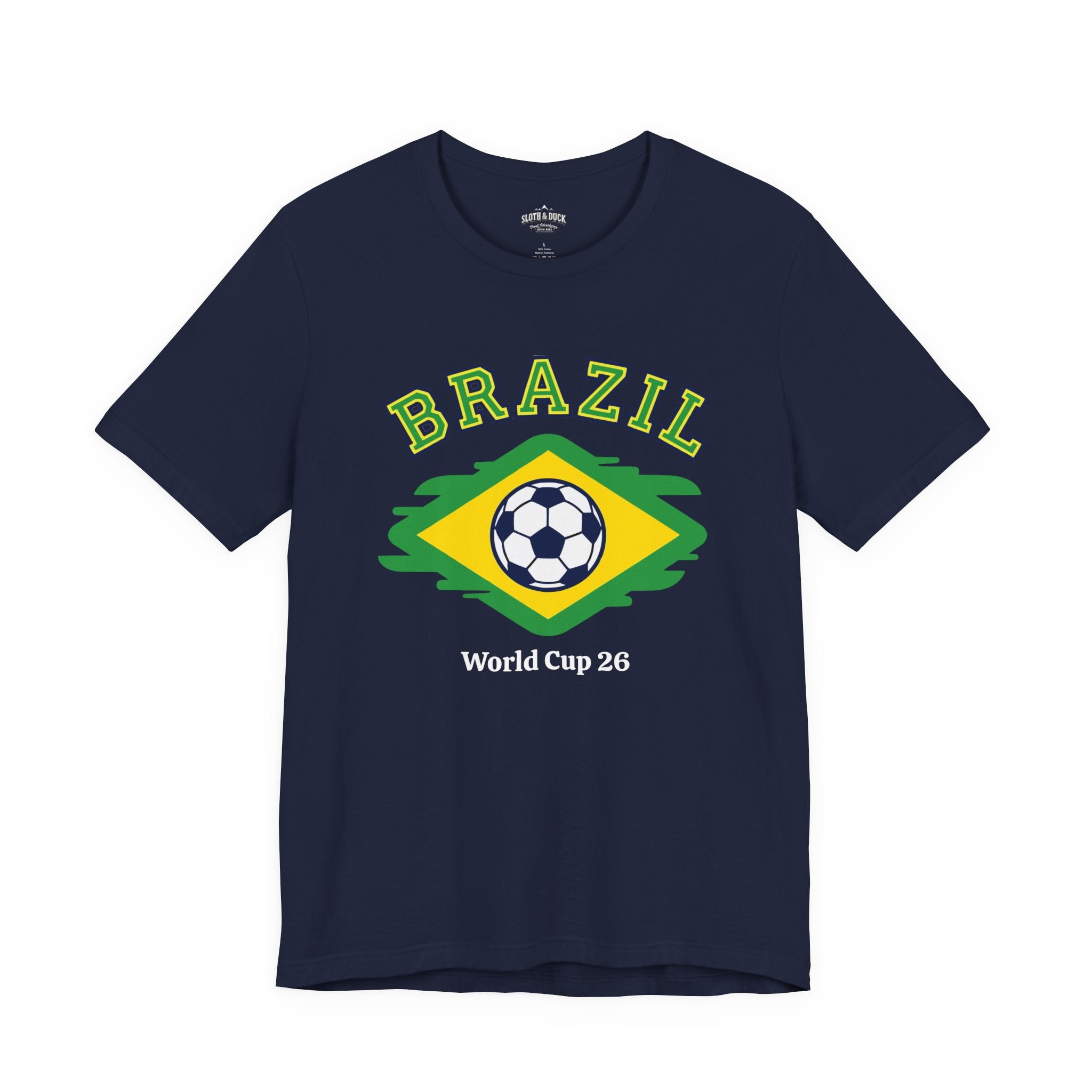 Brazil Soccer World Cup 26 T‑Shirt