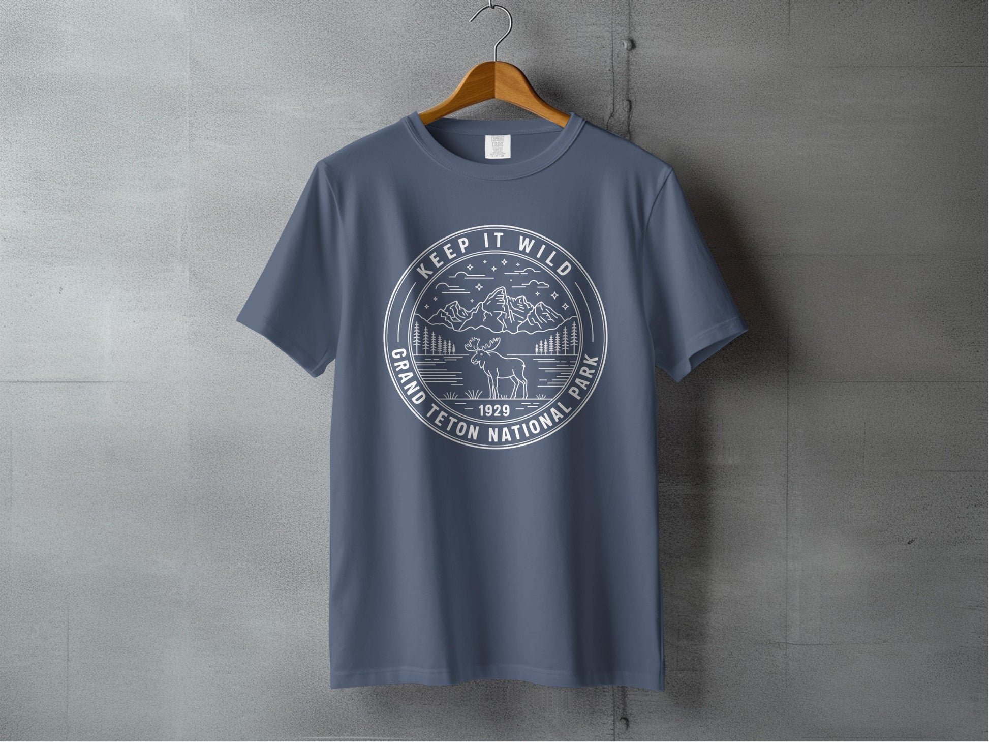 Grand Teton National Park Keep It Wild T-shirt product type