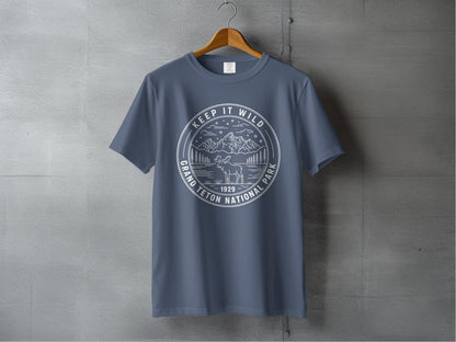 Grand Teton National Park Keep It Wild T-shirt product type