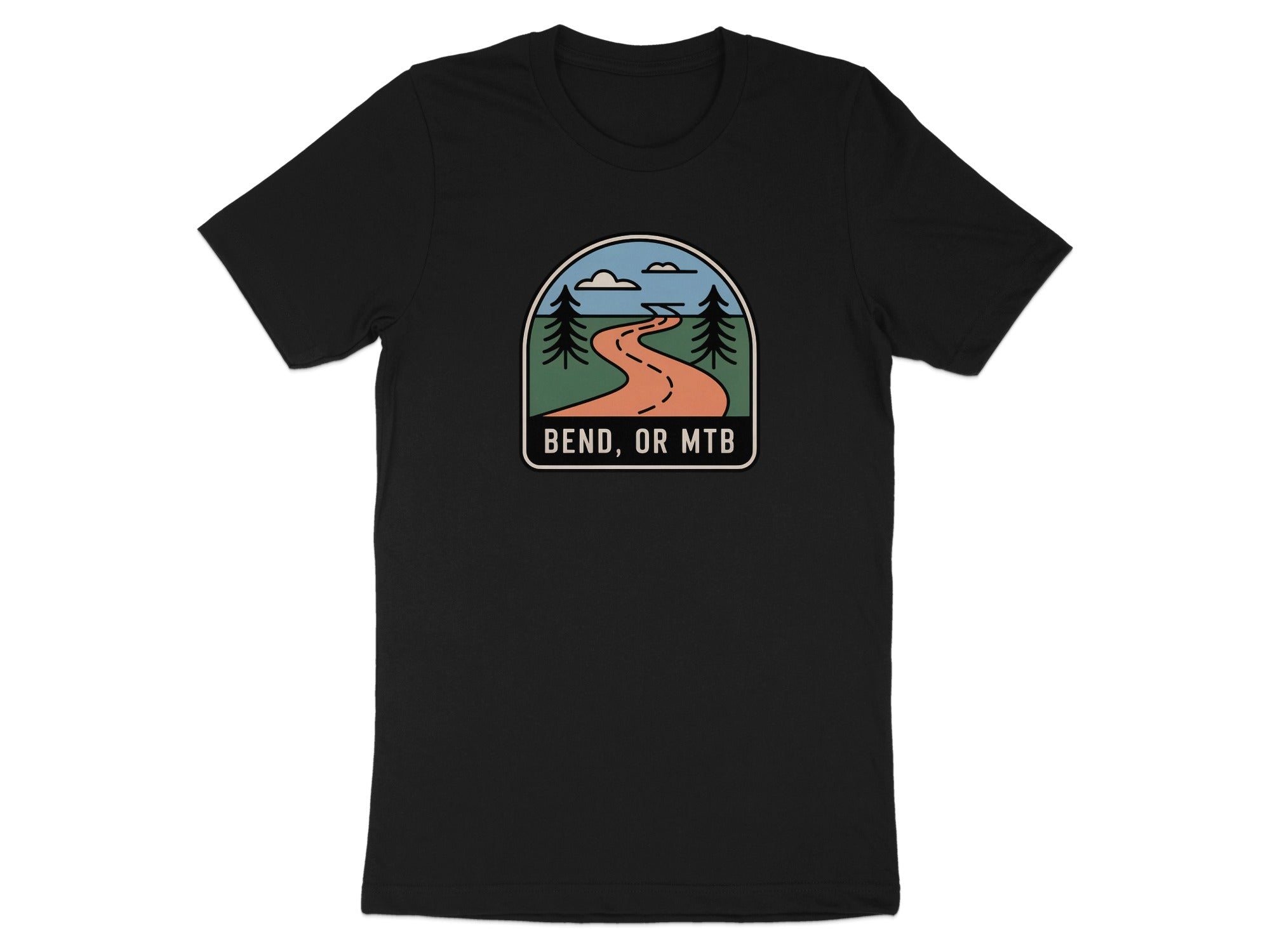Bend OR MTB Adventure Trail Graphic Tee product