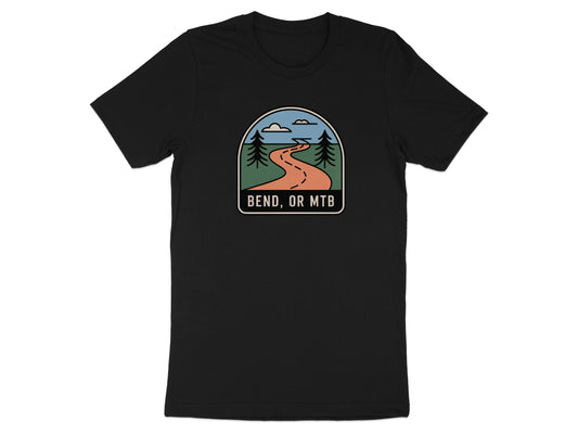 Bend OR MTB Adventure Trail Graphic Tee product