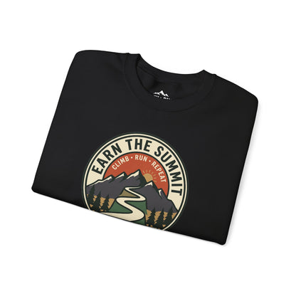 Earn the Summit Trail Running Crewneck Sweatshirt