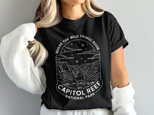 National Park Where the Wild Things Roam Capitol Reef product type