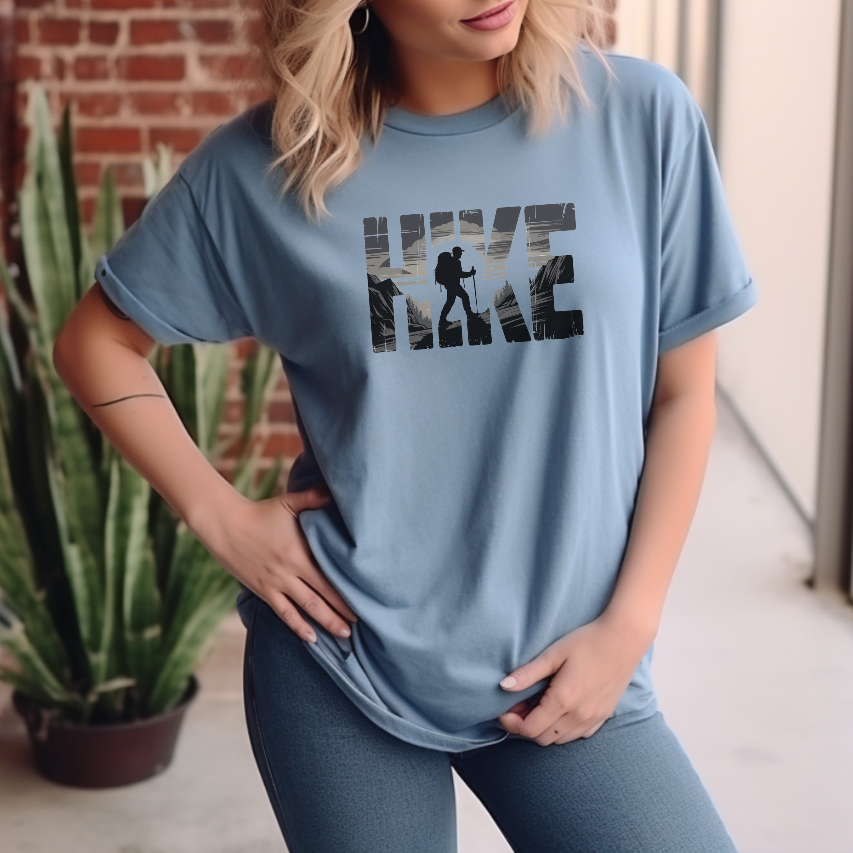 Adventure Awaits Hike Graphic Tees product type