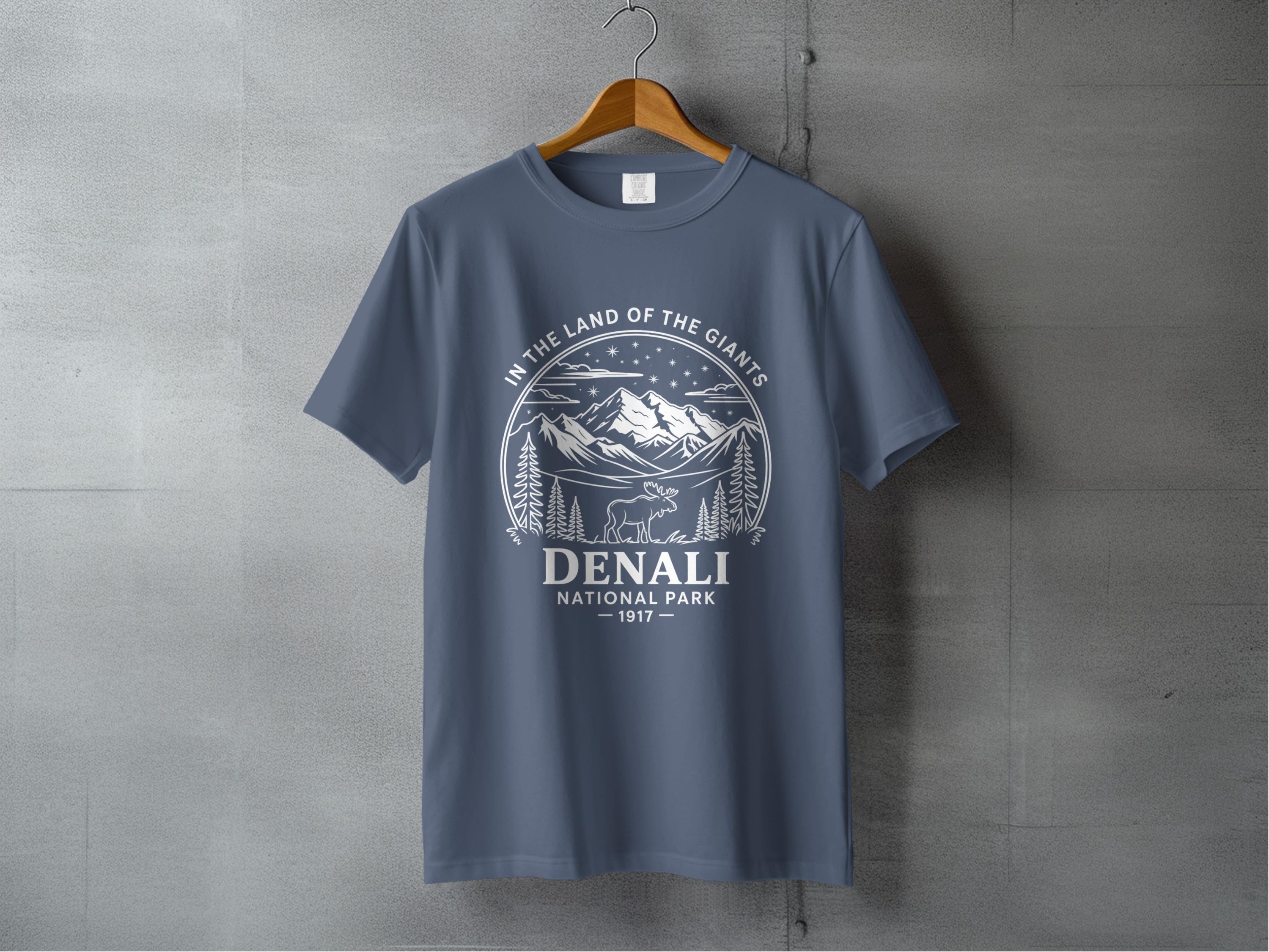 In the Land of the Giants Denali National Park product type