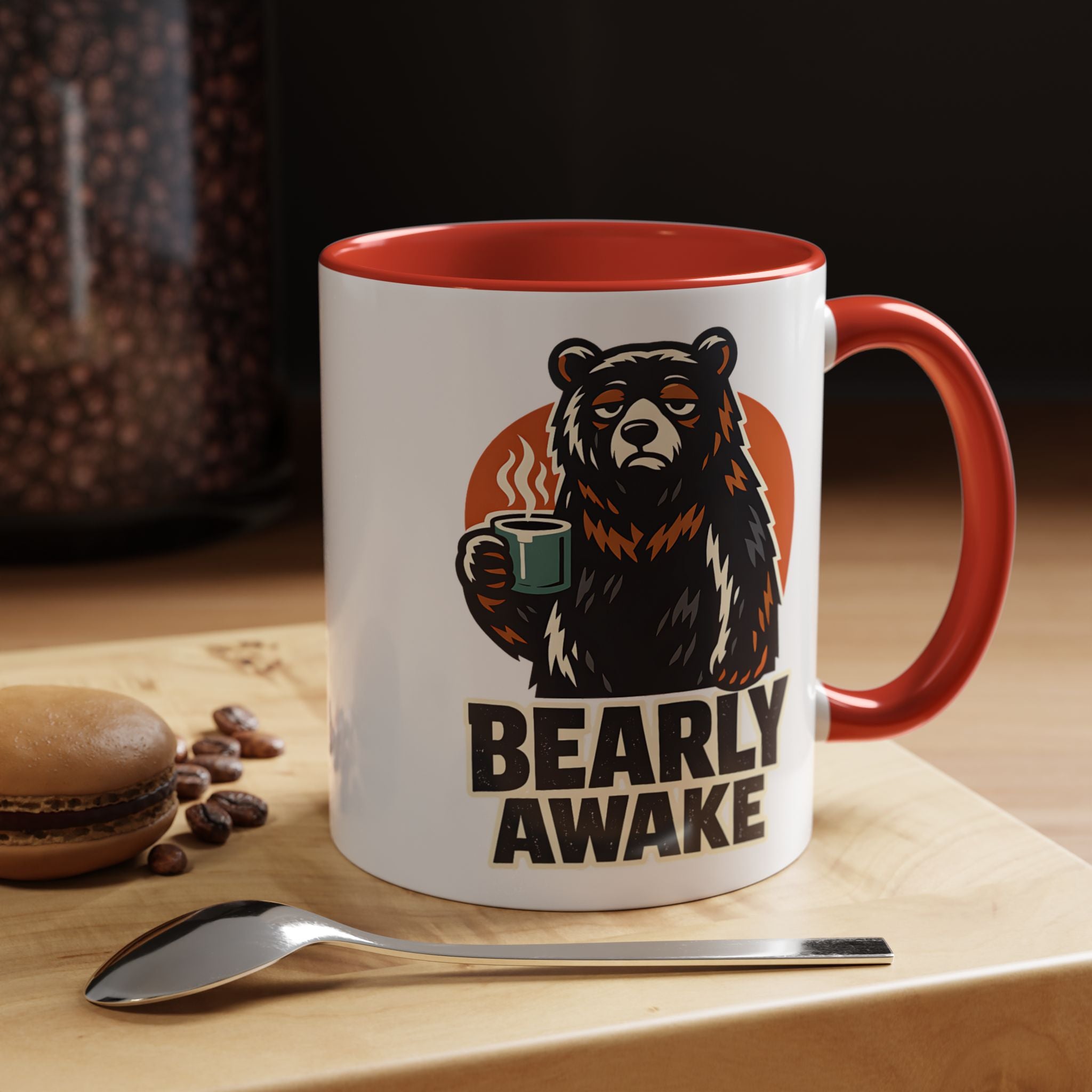 Bearly Awake Coffee Mug  (11/15oz)