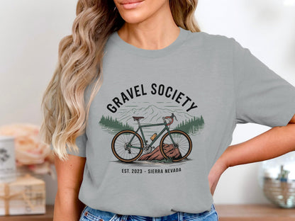 Stylish Gravel Society Sierra Nevada T-Shirt product type