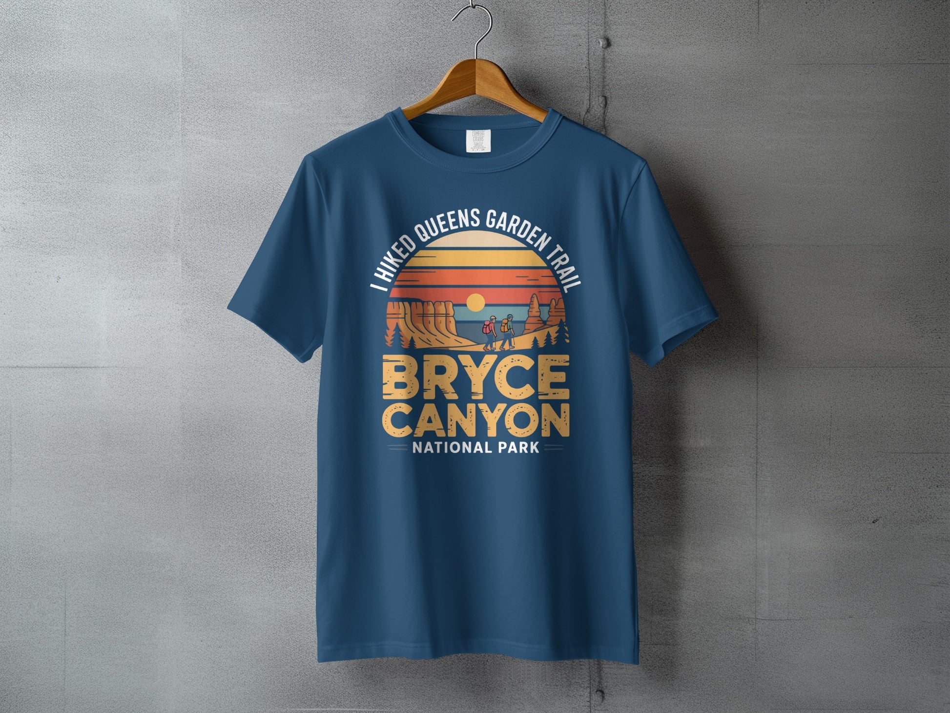 I Hiked Queens Garden Bryce Canyon National Park product type