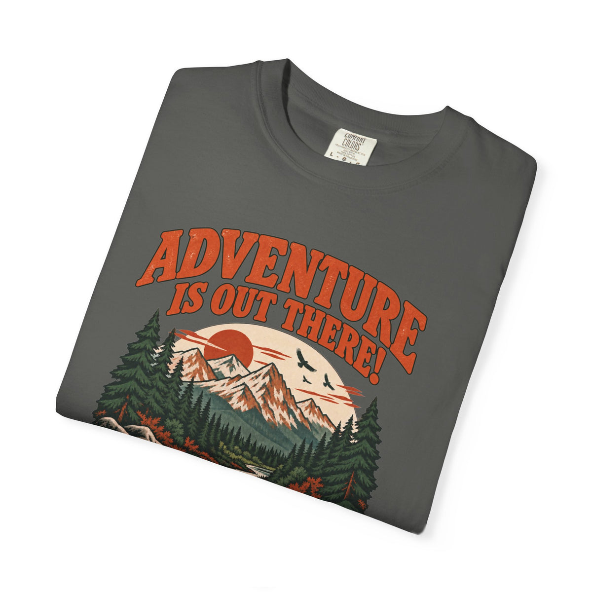 Adventure Is Out There and Apparently So Is My DNF T-Shirt