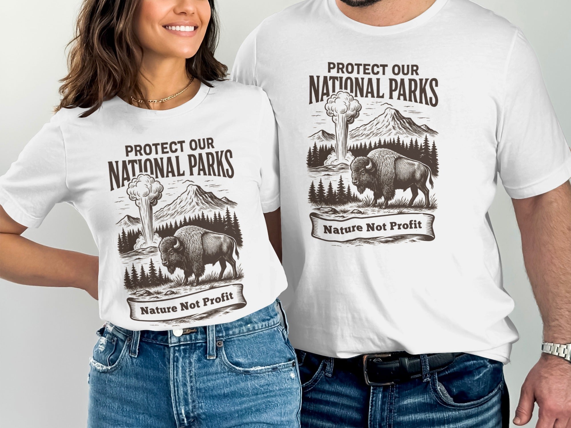 Protect Our National Parks Nature Not Profit product type