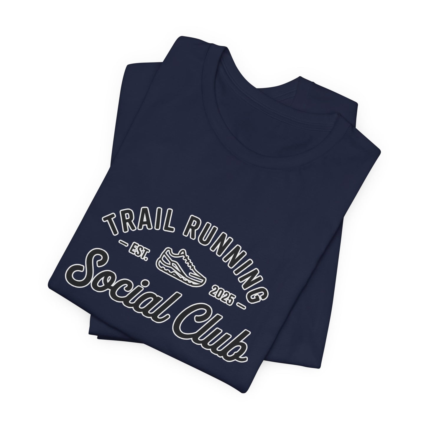 "Trail Running Social Club" Tee