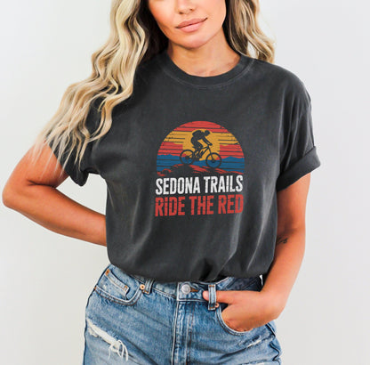 Sedona Trails Ride the Red Graphic T-Shirt product
