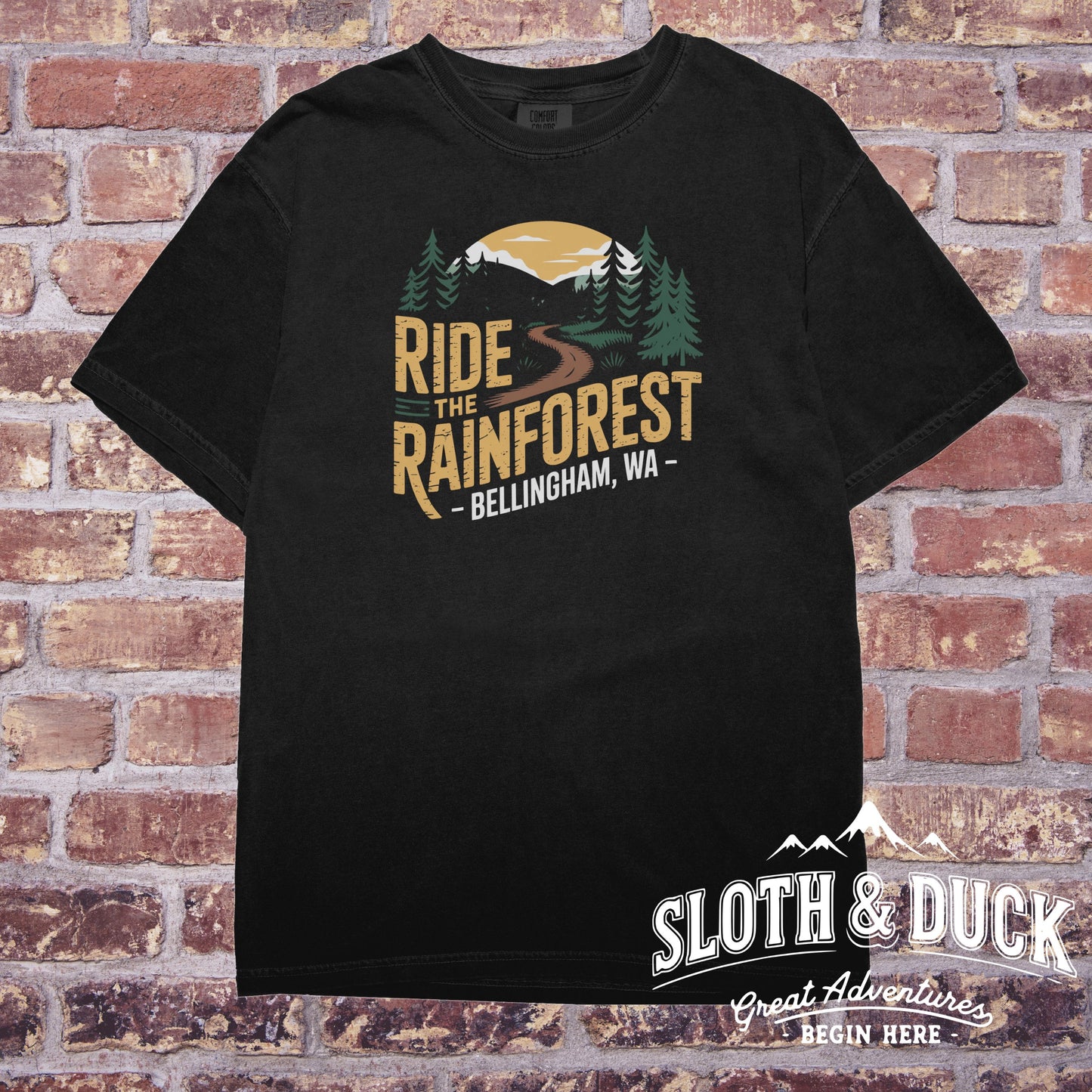 Ride the Rainforest Sloth and Duck Adventure product type