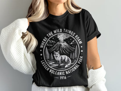 Where the Wild Things Roam Lassen Volcanic National Park product type
