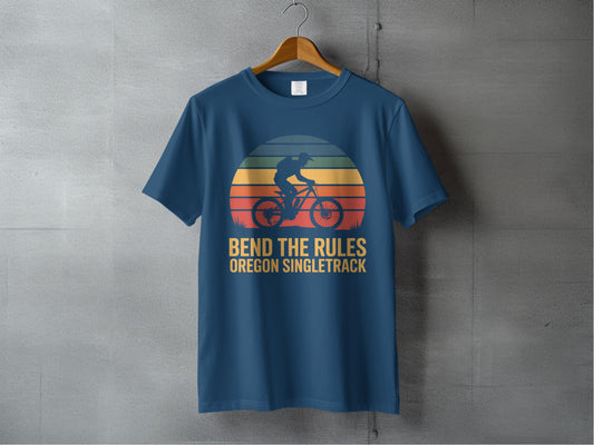 Bend The Rules Oregon Singletrack T-Shirt product
