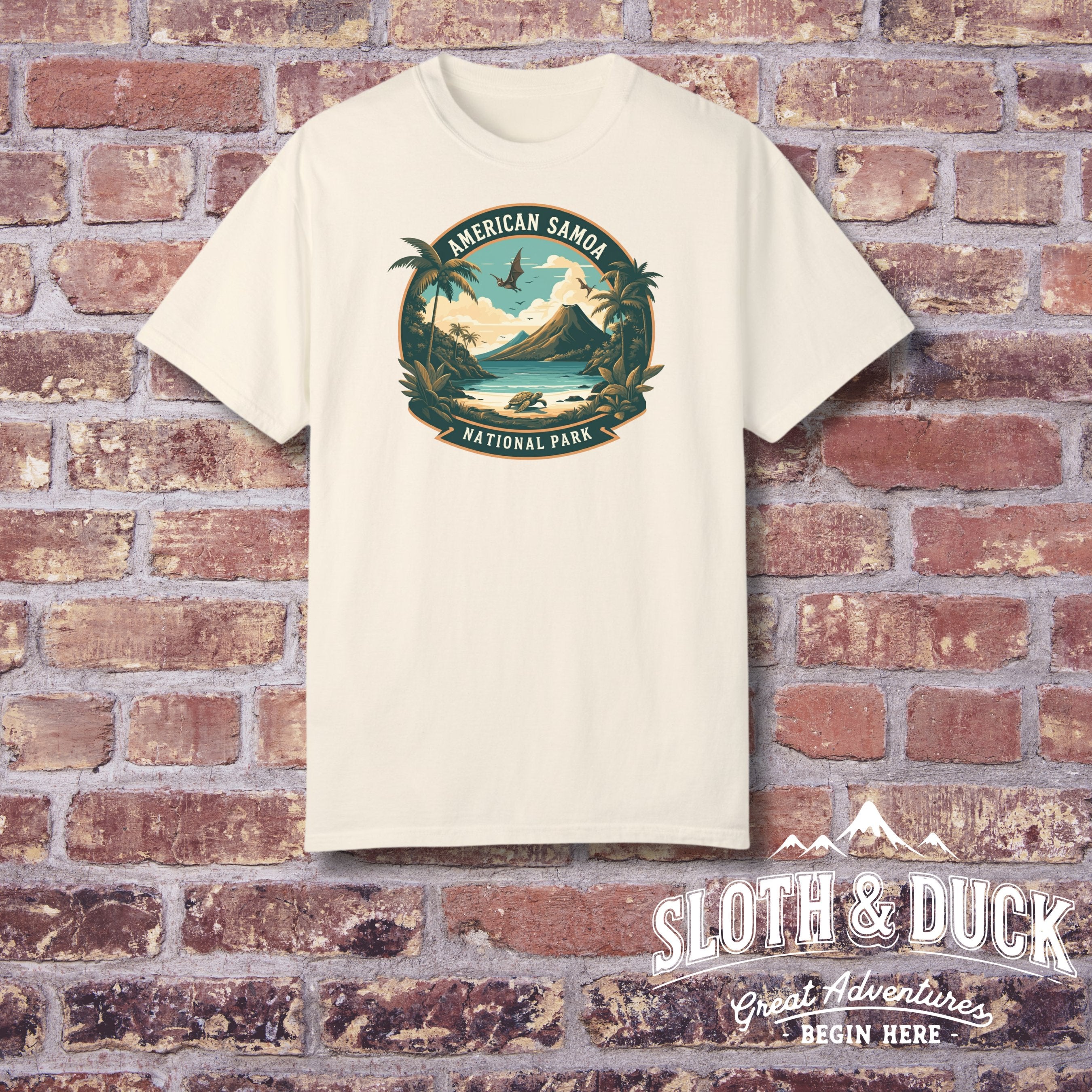 American Samoa National Park T Shirt