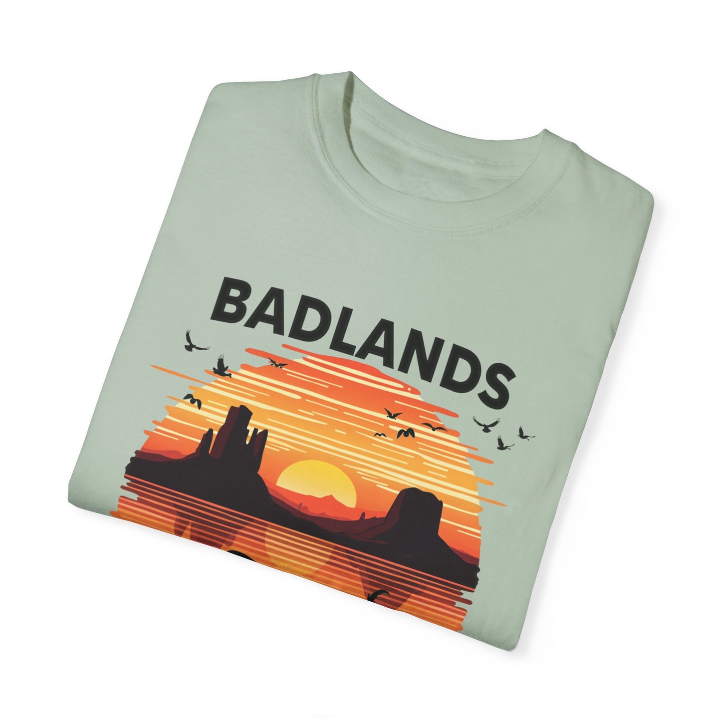Badlands National Park Light Green T Shirt