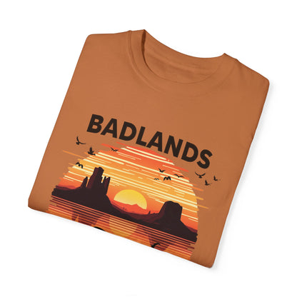 Badlands National Park Orange T Shirt