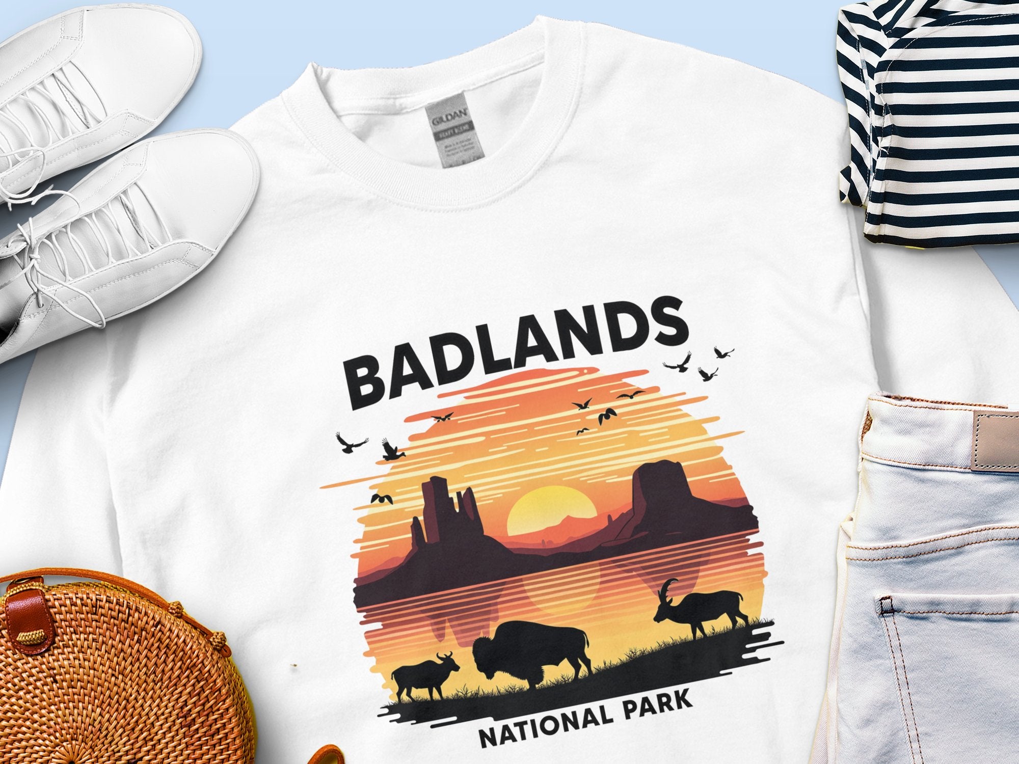 Badlands National Park Shirt