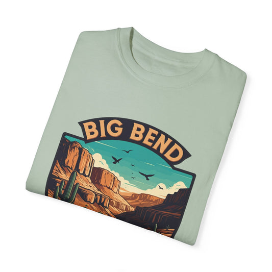 Big Bend National Park Light Green T Shirt