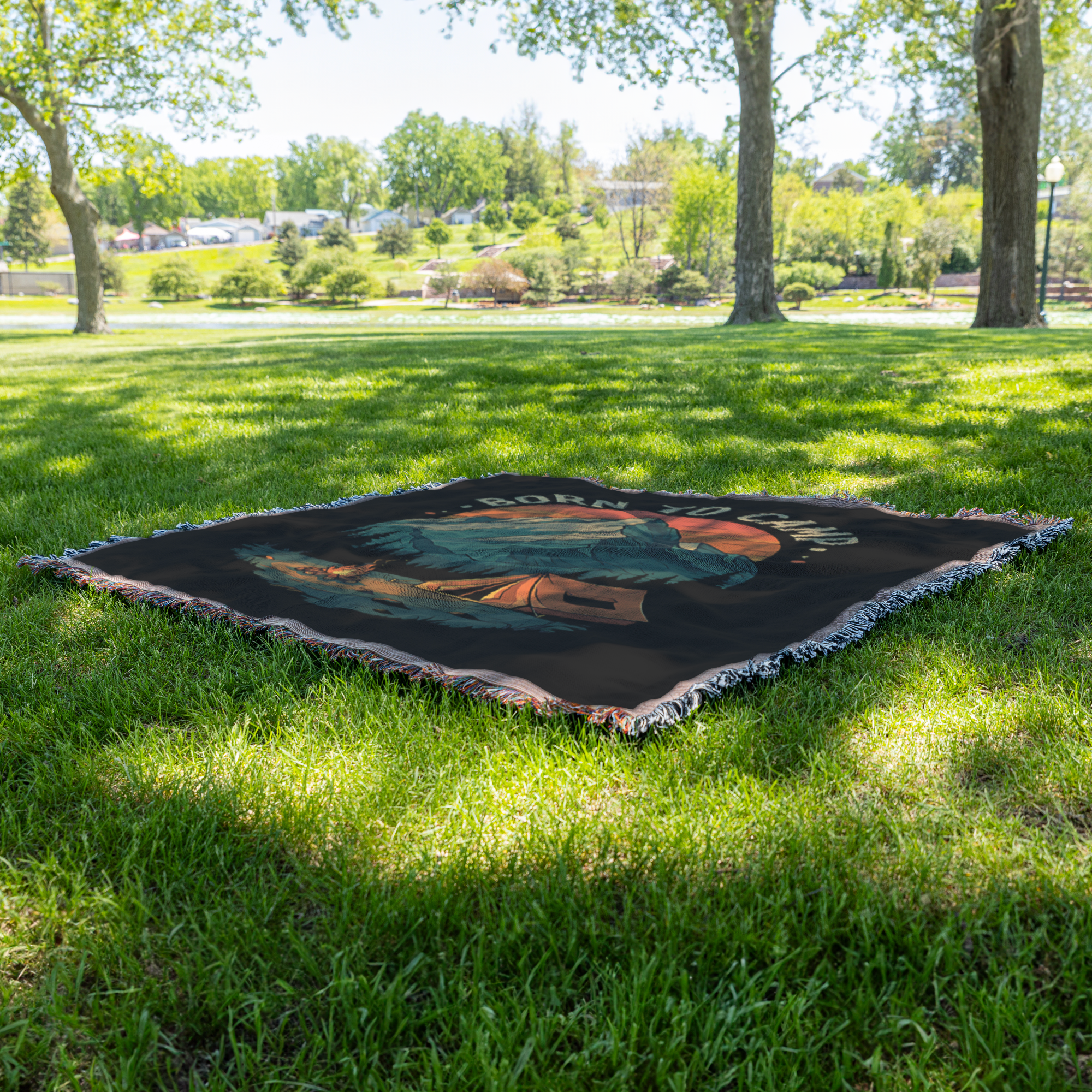 Born_To_Camp_Woven_Blanket_Grass_V_Mockup.png
