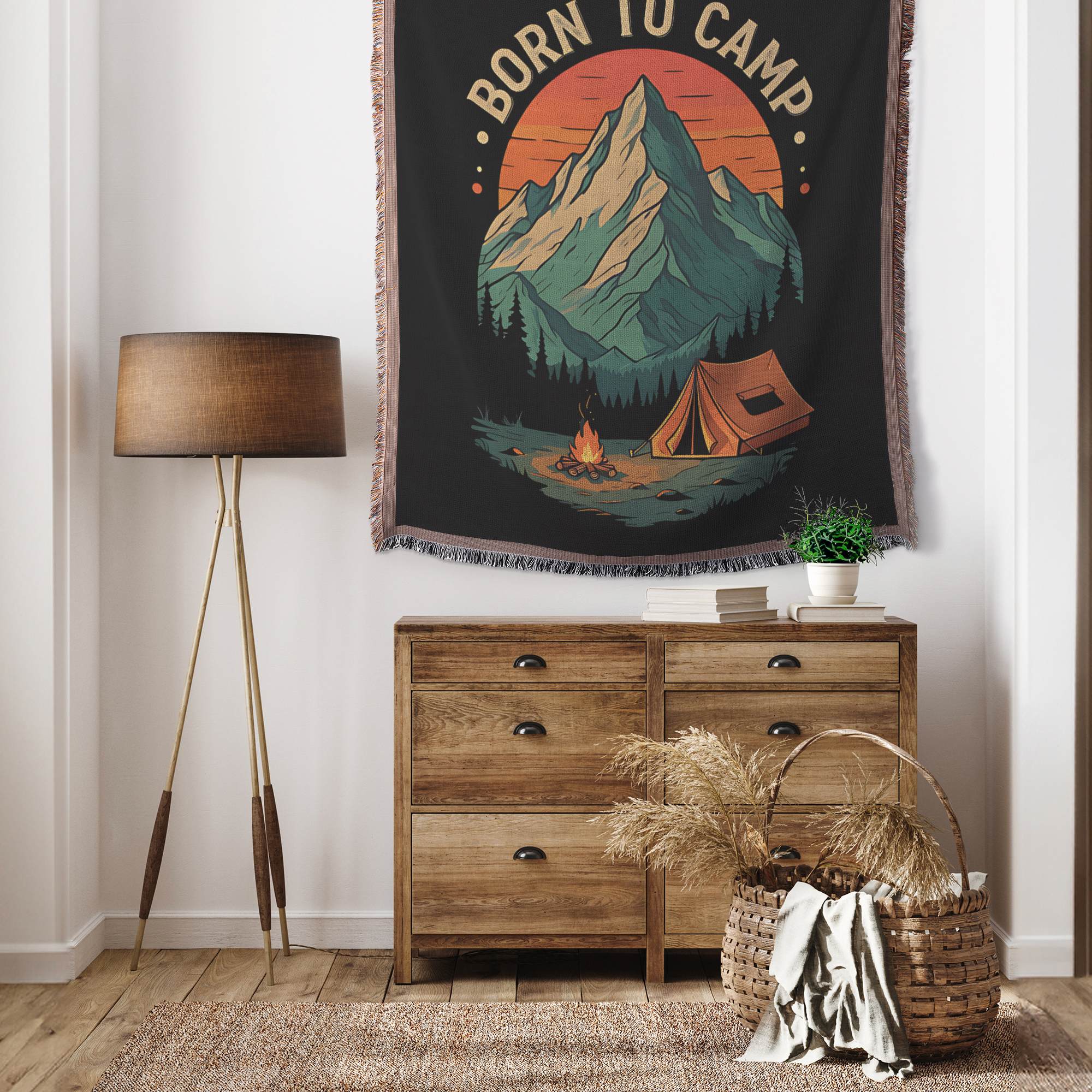 Born_To_Camp_Woven_Blanket_Tapestry_V_Mockup.png