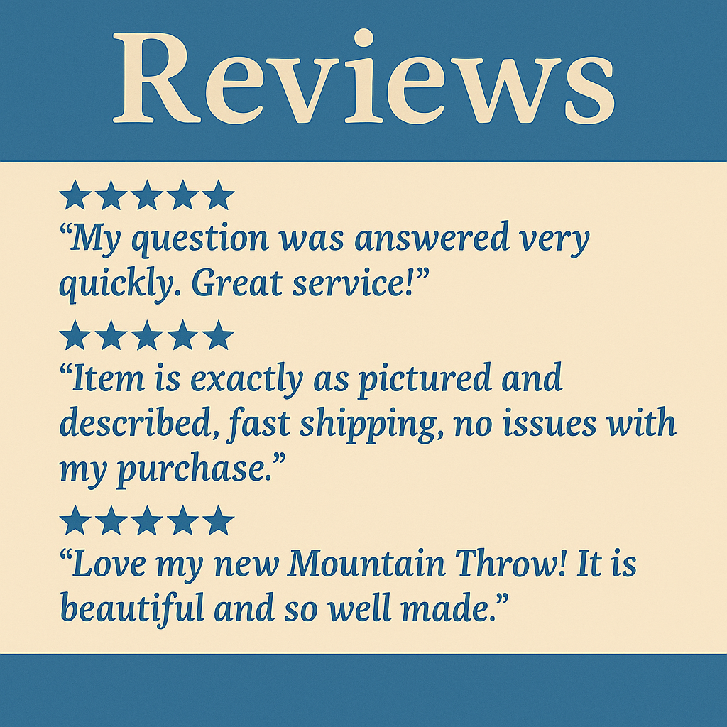 Personalized Great Smoky Mountains National Park Woven Blanket