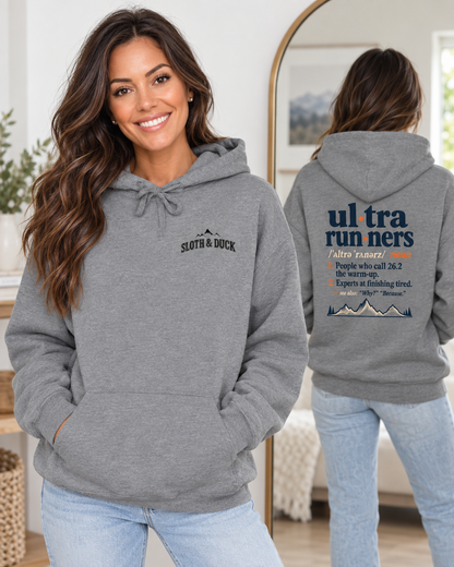 Ultrarunner Definition Graphic Sweatshirt