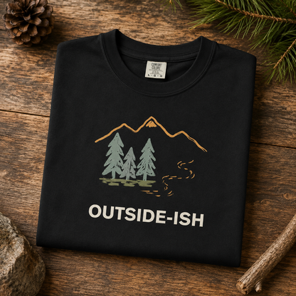 OUTSIDE-ISH Outdoor Adventure T-Shirt