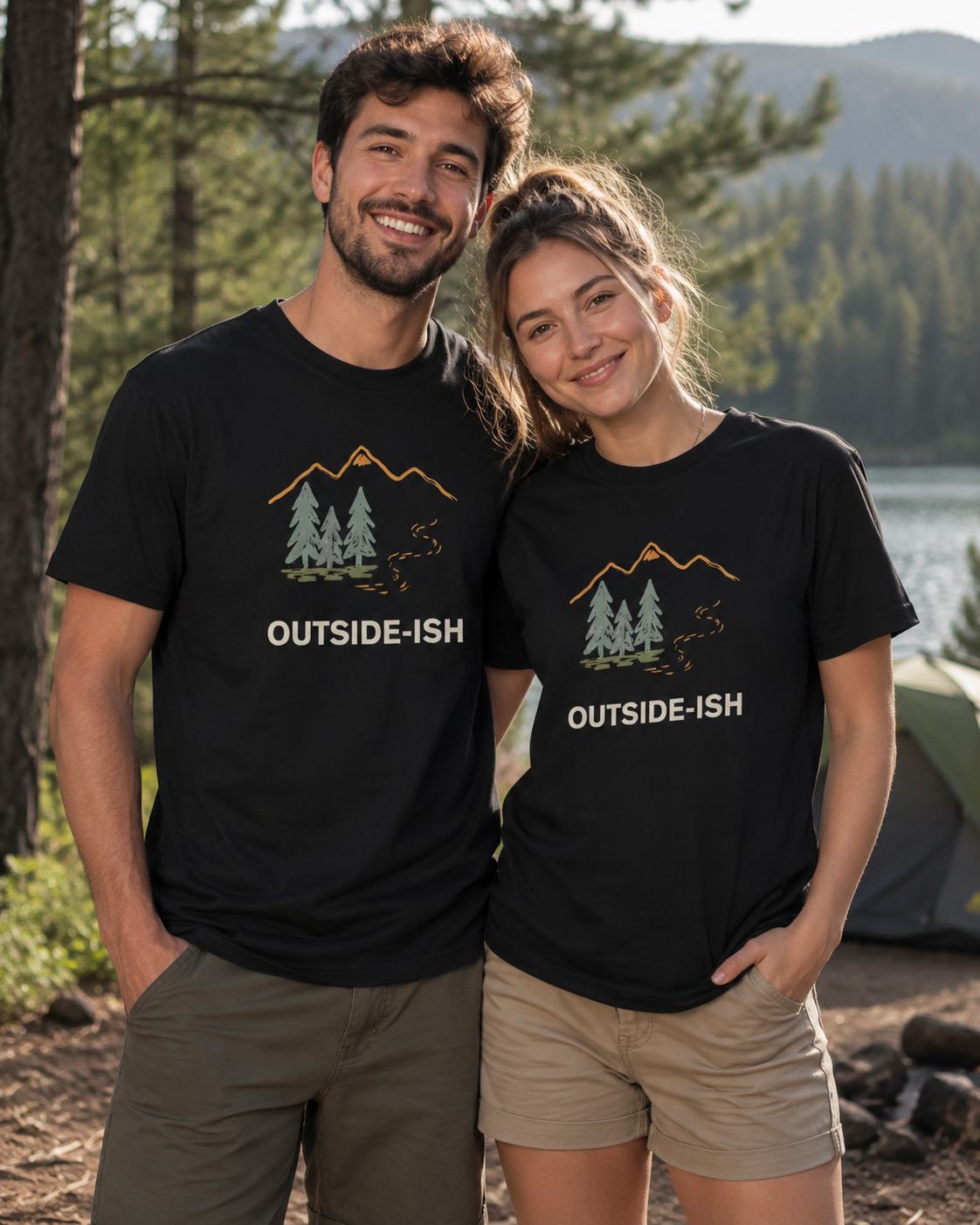OUTSIDE-ISH Outdoor Adventure T-Shirt