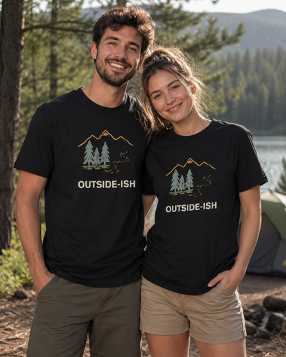 OUTSIDE-ISH Outdoor Adventure T-Shirt