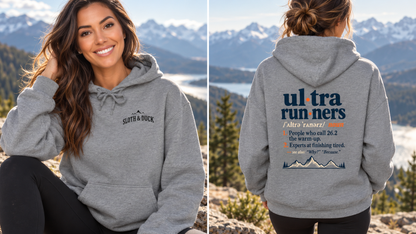 Ultrarunner Definition Graphic Sweatshirt