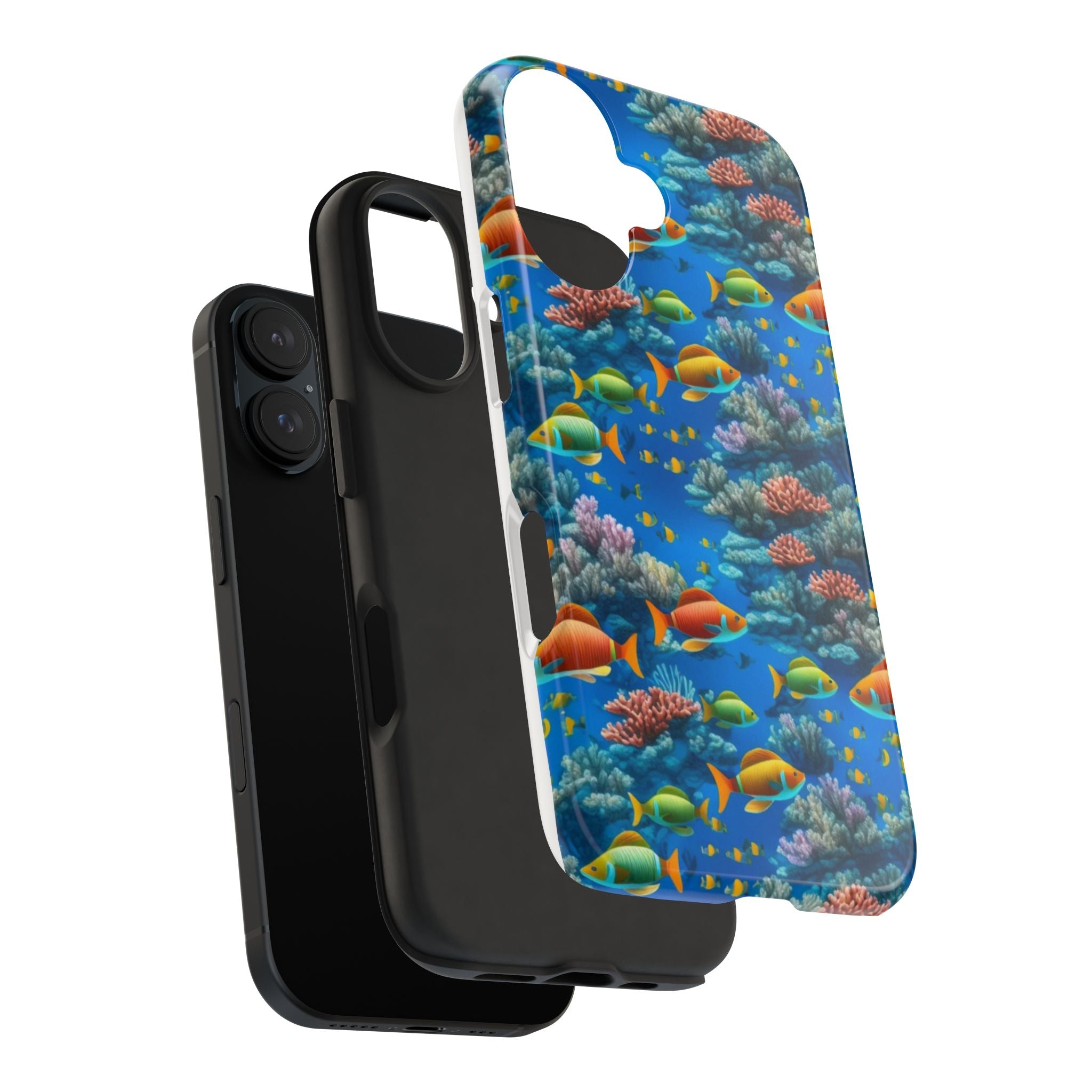 Coral and Fish Phone Case 0