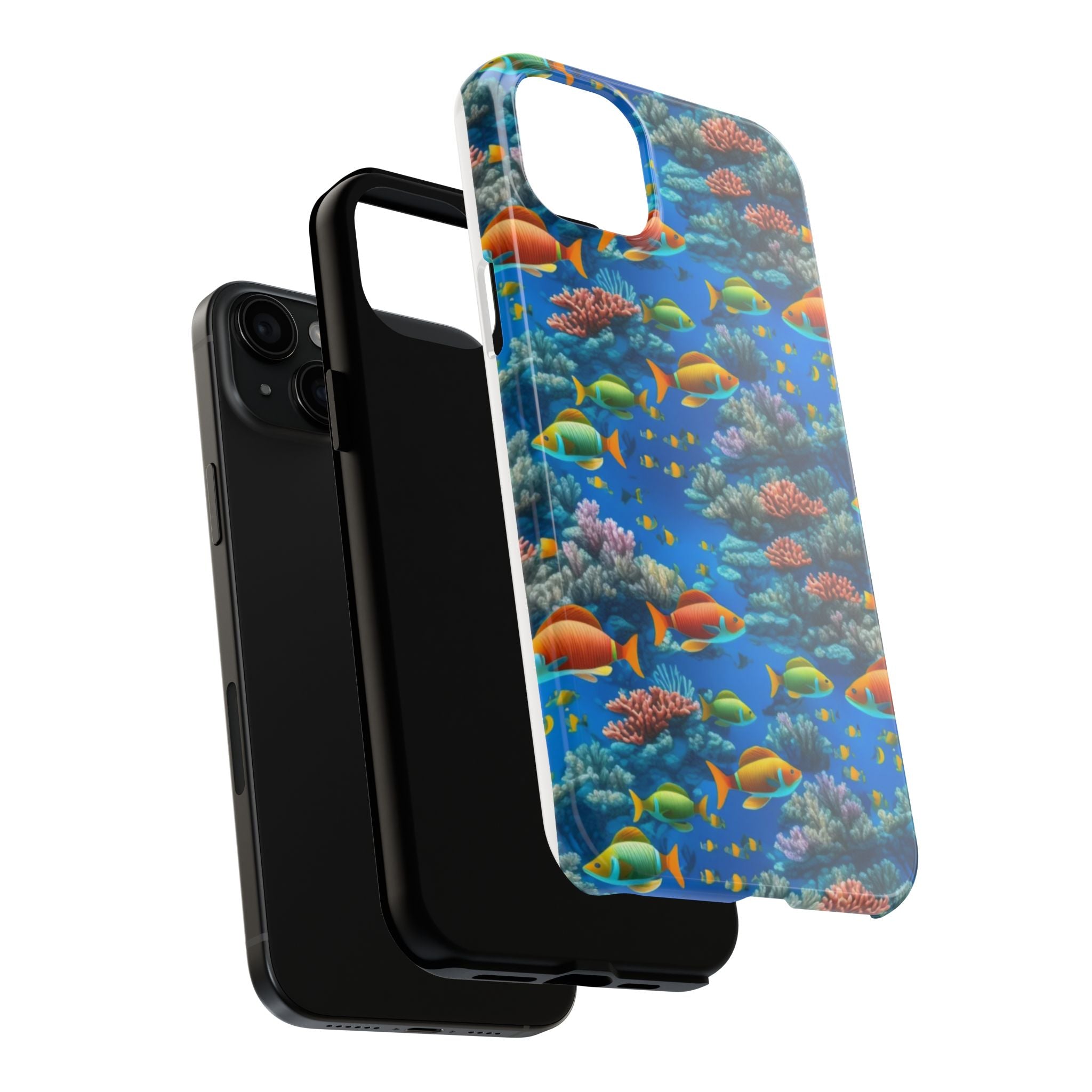 Coral and Fish Phone Case 10